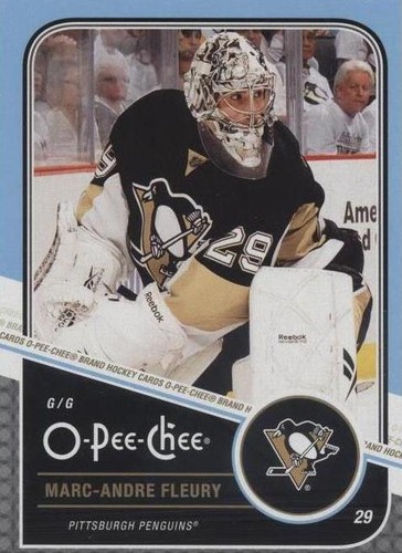2011-12 O-Pee-Chee - Marc-Andre Fleury #49
