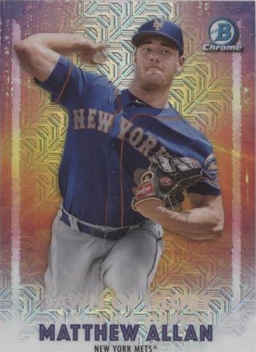 2021 Bowman Chrome - Matthew Allan #DG-17