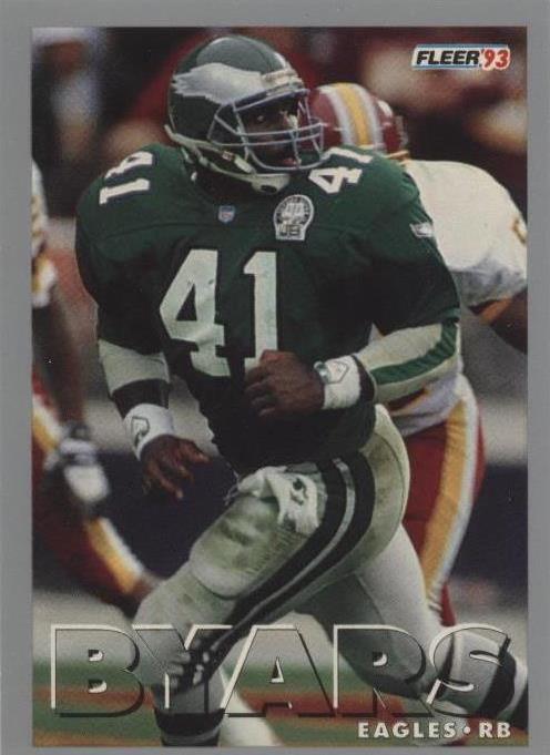 1993 Fleer Keith Byars #299