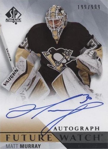 2015-16 SP Authentic - Matt Murray #220