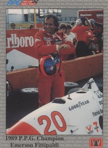 1991 All World PPG Indy Car World Series - Emerson Fittipaldi #99