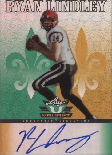 2012 Leaf Valiant Ryan Lindley #RL2