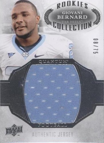2013 Upper Deck Quantum Giovani Bernard #RC-GB