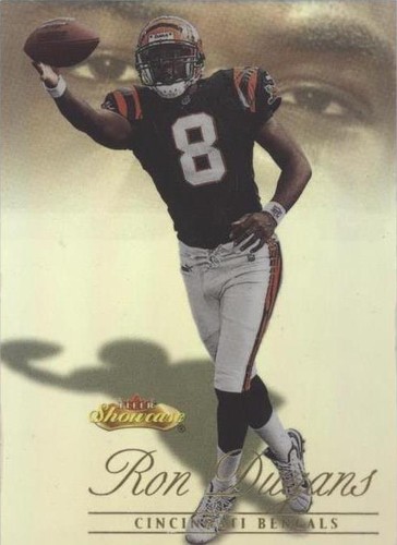 2000 Fleer Showcase Ron Dugans #124