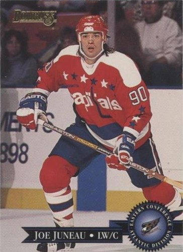 1995-96 Donruss - Joe Juneau #136