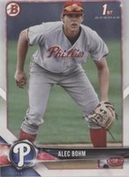 2018 Bowman Draft - Alec Bohm #BD-25
