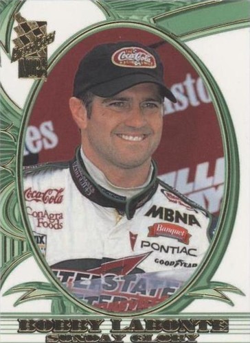 2002 Press Pass VIP - Bobby Labonte #25