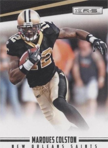 2012 Panini Rookies & Stars Marques Colston #92