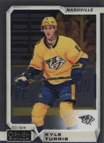 2018-19 O-Pee-Chee Platinum - Kyle Turris #6