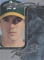 2006 Topps Co-Signers - Barry Zito Rich Harden #63-B