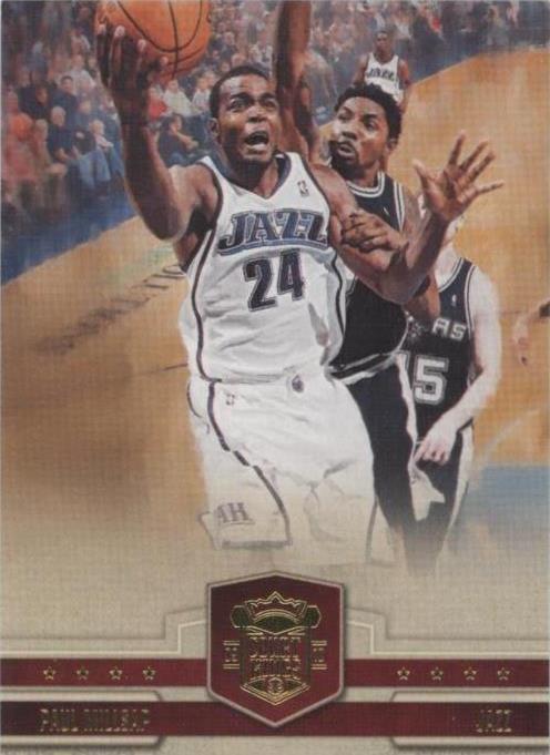 2009-10 Panini Court Kings - Paul Millsap #16