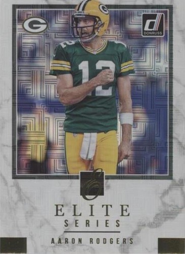 2018 Panini Donruss Aaron Rodgers #ES-21