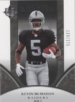 2006 Ultimate Collection Kevin McMahan #331