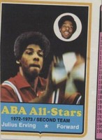 1973-74 Topps - Julius Erving #240