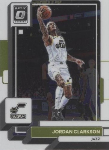 2022-23 Panini Donruss Optic - Jordan Clarkson #36