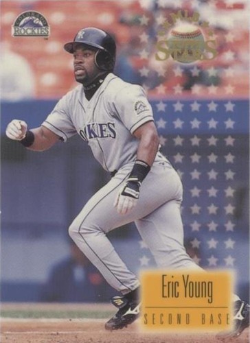 1997 Topps Stars - Eric Young #55