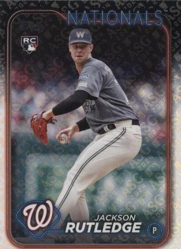 2024 Topps Complete Set - Jackson Rutledge #503