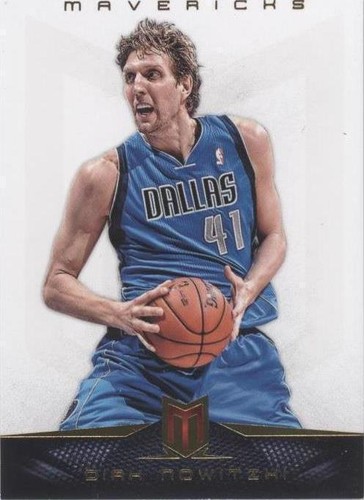 2012-13 Panini Momentum - Dirk Nowitzki #56