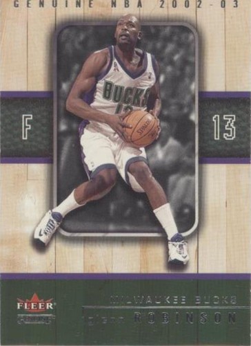 2002-03 Fleer Genuine - Glenn Robinson #9