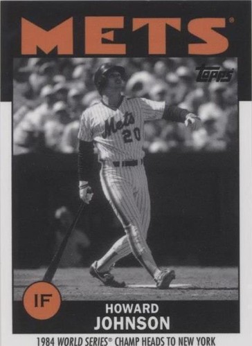 2021 Topps ESPN 30 for 30 Once Upon a Time in Queens - Howard Johnson #12