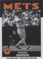 2021 Topps ESPN 30 for 30 Once Upon a Time in Queens - Howard Johnson #12