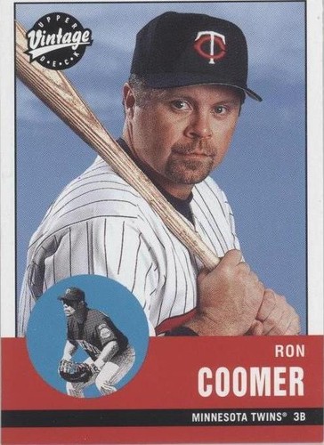 2001 Upper Deck Vintage - Ron Coomer #133