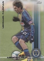 2013 Topps MLS Michael Farfan #113