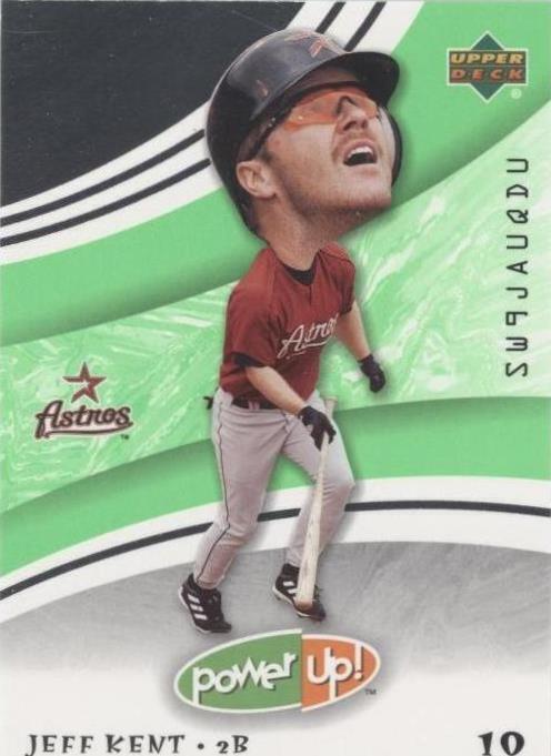 2004 Upper Deck Power Up! - Jeff Kent #85