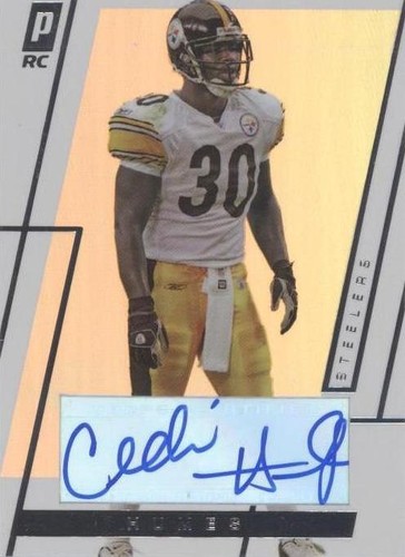 2006 Topps Paradigm Cedric Humes #64