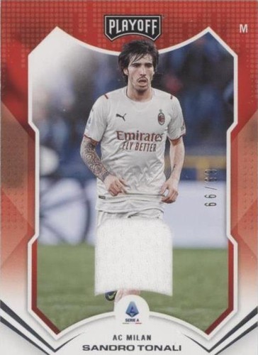 2021 Panini Mosaic World Cup Autograph Sandro Tonali Auto 2021 Panini Mosaic World Cup Autograph Sandro Tonali Auto