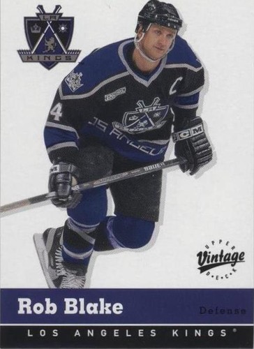 2000-01 Upper Deck Vintage - Rob Blake #165