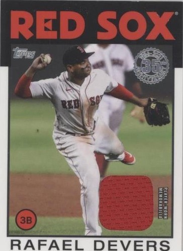 2021 Topps - Rafael Devers #86R-RD