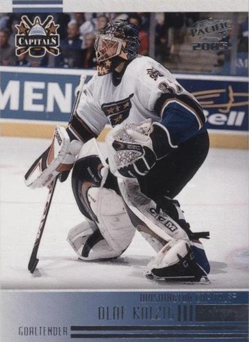 2004-05 Pacific - Olaf Kolzig #264