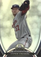 2013 Bowman Platinum - Stephen Strasburg #40