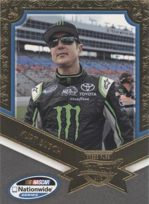 2012 Press Pass Fanfare - Kurt Busch #47