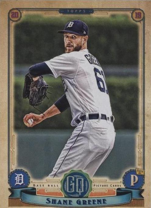 2019 Topps Gypsy Queen - Shane Greene #246