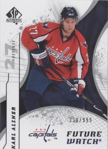 2008-09 SP Authentic - Karl Alzner #163