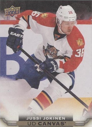 2015-16 Upper Deck - Jussi Jokinen #C38