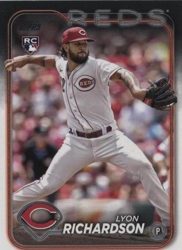 2024 Topps Series 2 - Lyon Richardson #517