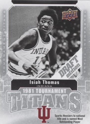 2009-10 Upper Deck Draft Edition - Isiah Thomas #TT-IT