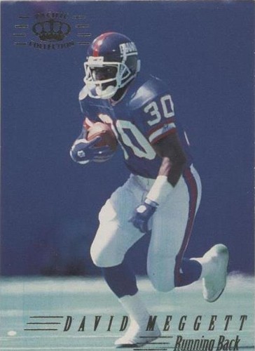 1994 Pacific Crown Collection Dave Meggett #99