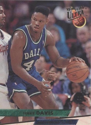 1993-94 Fleer Ultra - Terry Davis #43