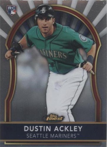 2011 Topps Finest - Dustin Ackley #76