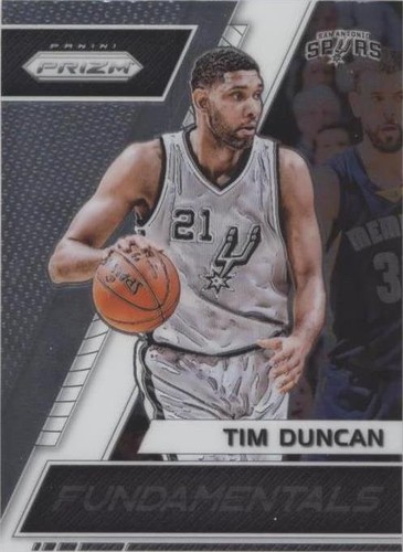 2017-18 Panini Prizm - Tim Duncan #1