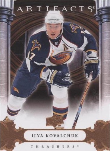 2009-10 Upper Deck Artifacts - Ilya Kovalchuk #68