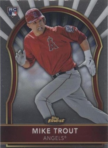 2011 Topps Finest - Mike Trout #94