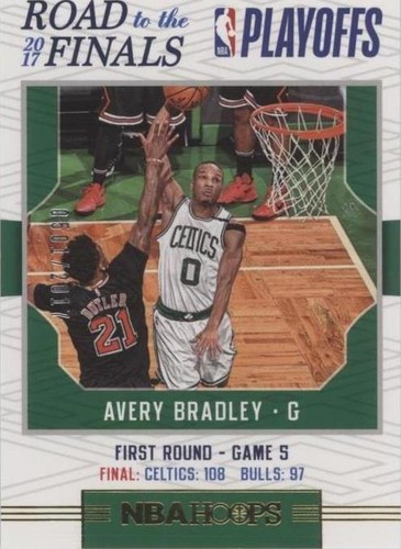 2017-18 Panini NBA Hoops - Avery Bradley #5