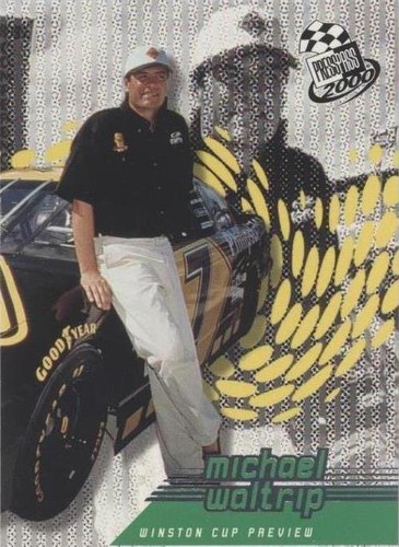 2000 Press Pass - Michael Waltrip #98