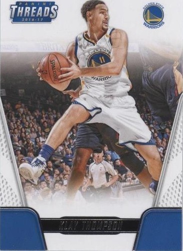 2016-17 Panini Threads - Klay Thompson #47