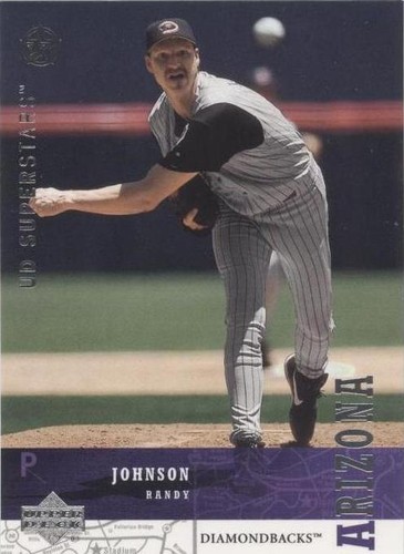 2002-03 Upper Deck UD Superstars - Randy Johnson #7